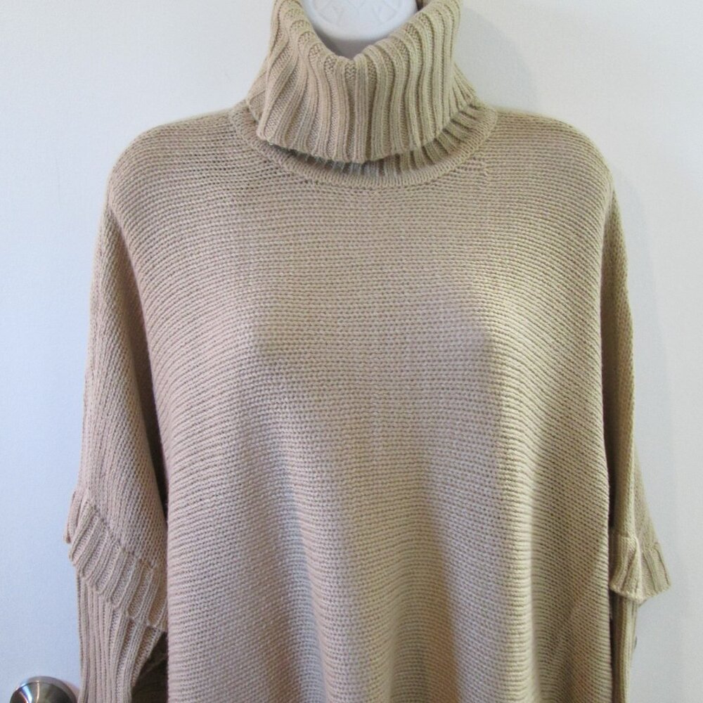 Noir Oversized Sweater Poncho – Size S/M – NWT - Picture 9 of 9